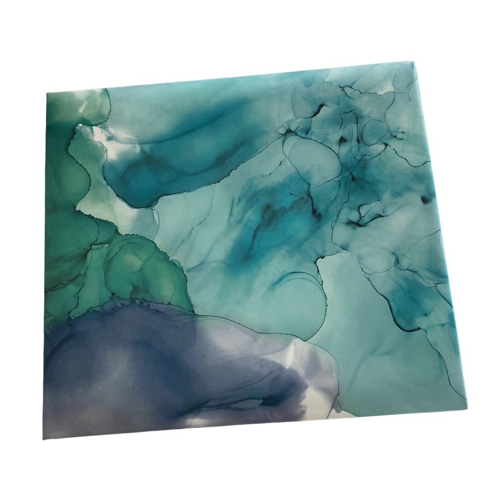 THE PAPER STUDIO Watercolor Ready Made Scrapebook Album 8 X 8